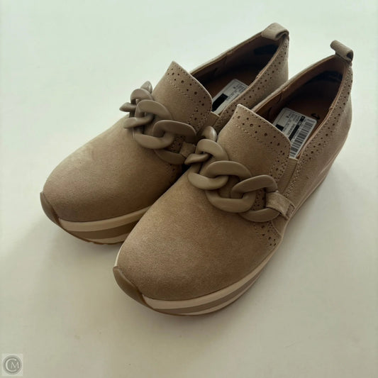 Shoes Sneakers Platform By Cmc In Brown, Size: 6