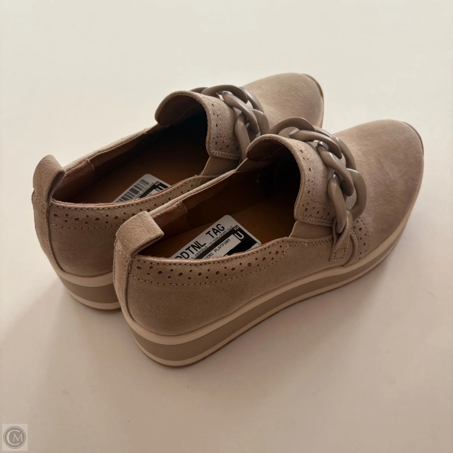 Shoes Sneakers Platform By Cmc In Brown, Size: 6