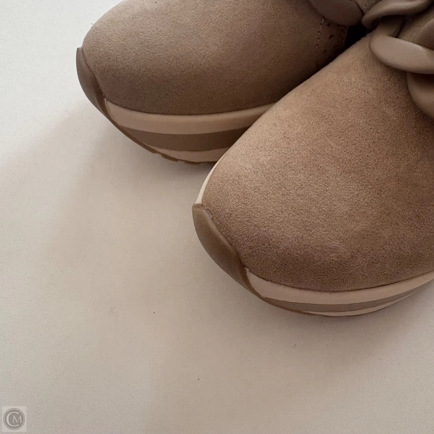 Shoes Sneakers Platform By Cmc In Brown, Size: 6