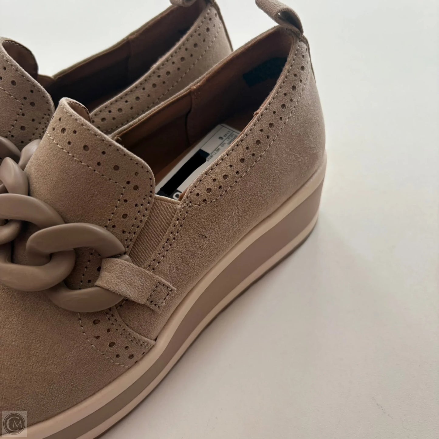 Shoes Sneakers Platform By Cmc In Brown, Size: 6