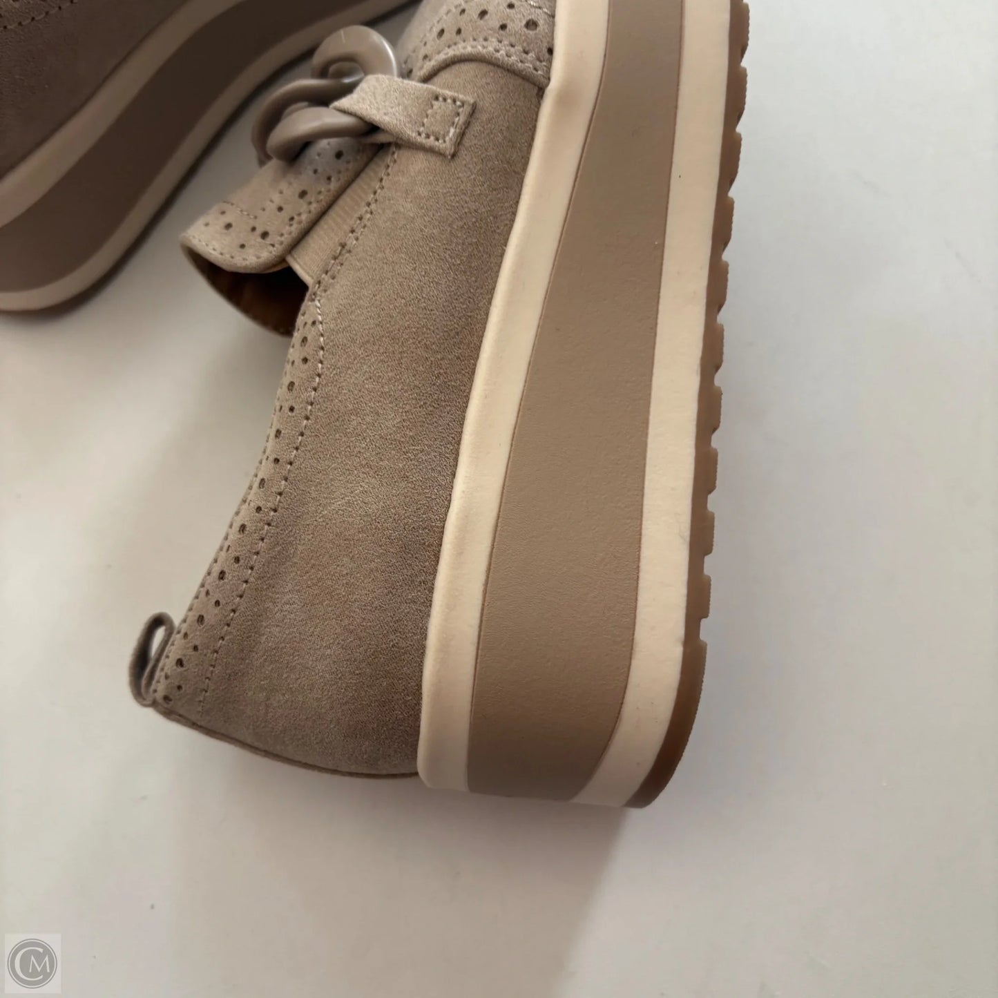 Shoes Sneakers Platform By Cmc In Brown, Size: 6