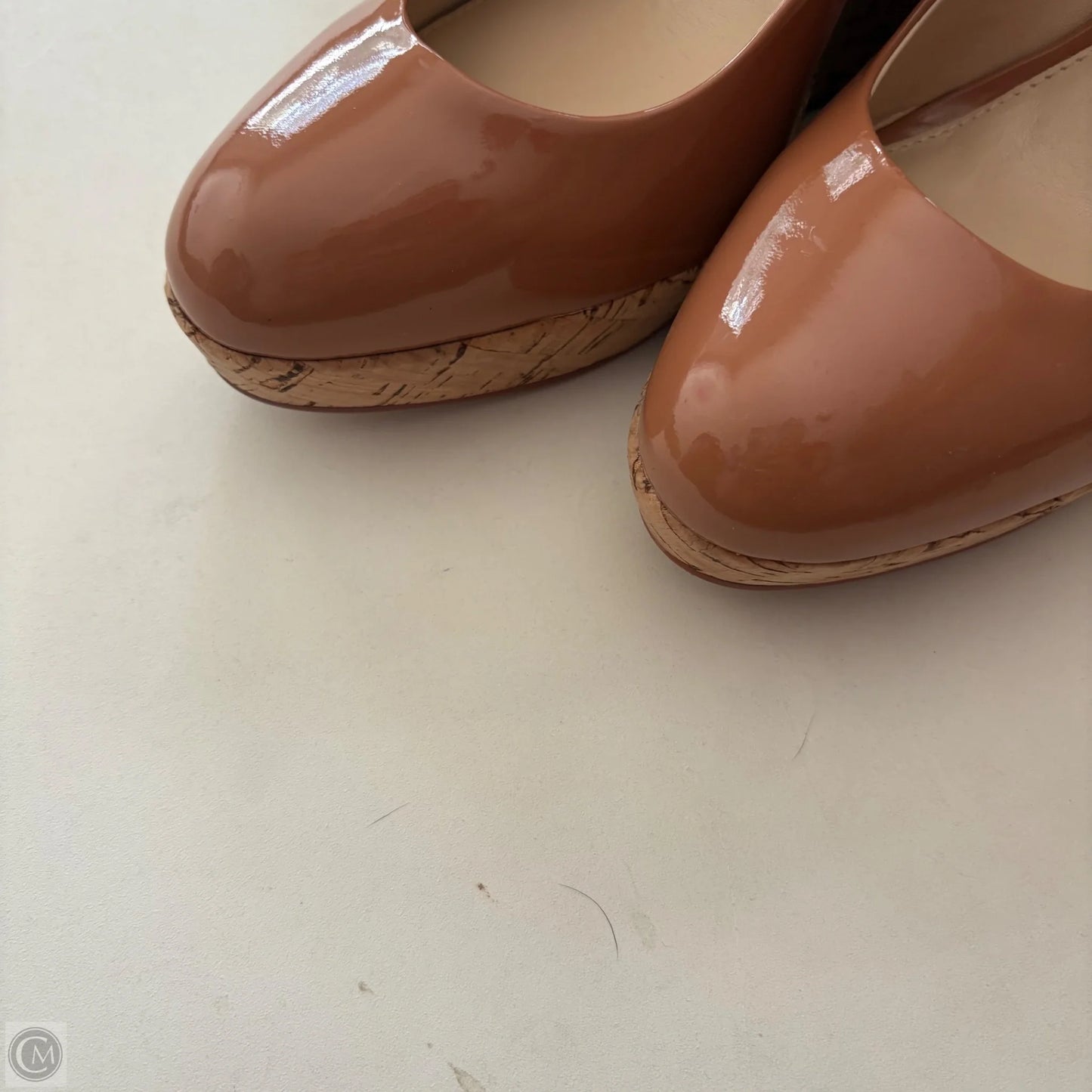 Shoes Heels Platform By Vince Camuto In Brown, Size: 10