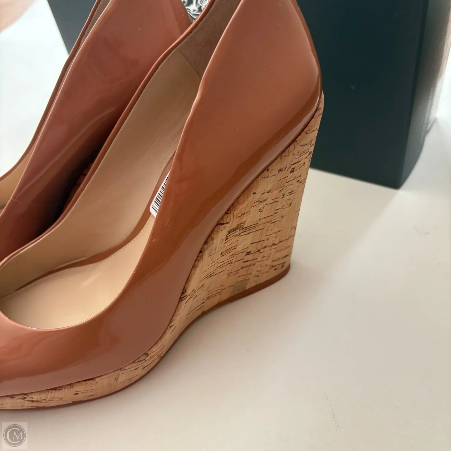 Shoes Heels Platform By Vince Camuto In Brown, Size: 10