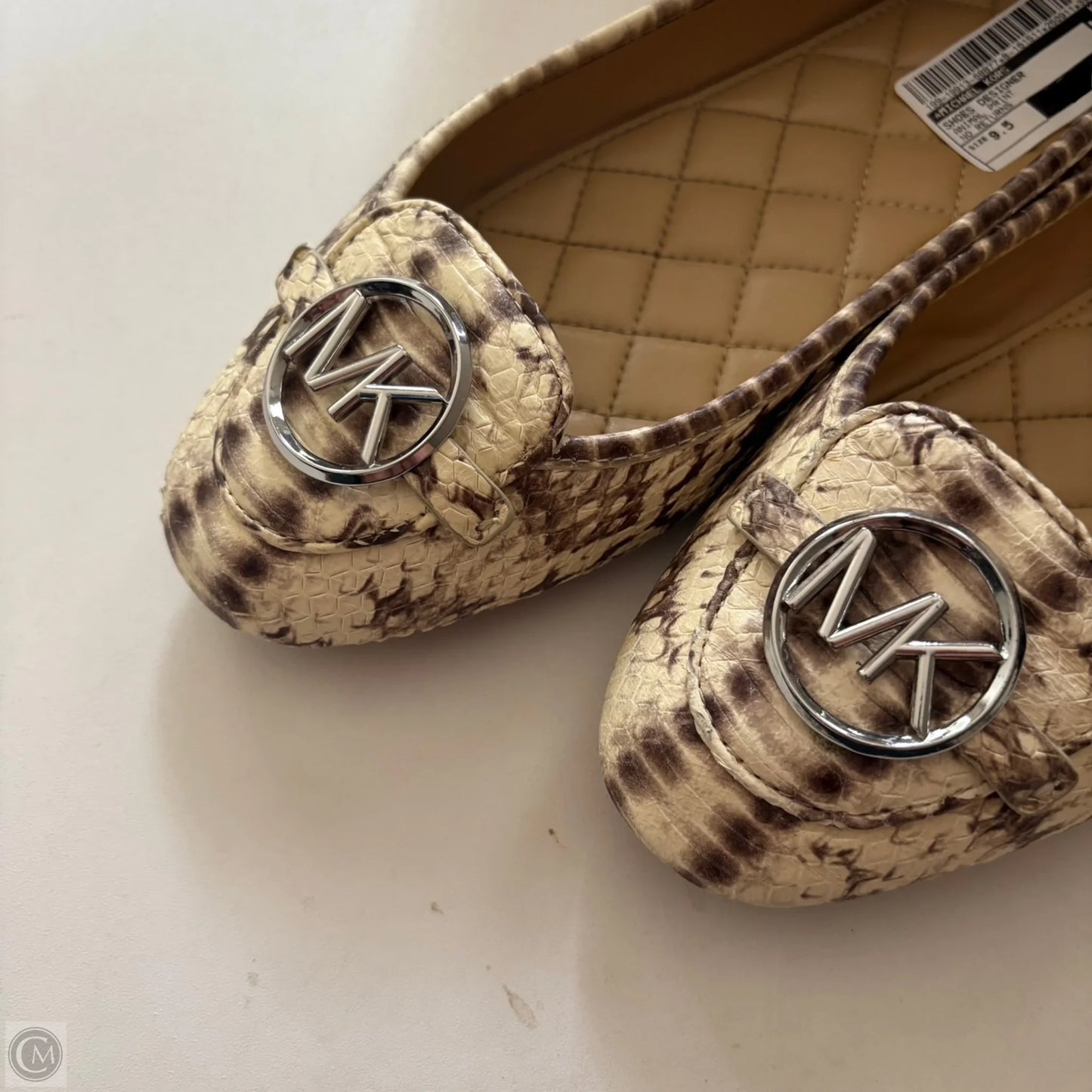 Shoes Designer By Michael Kors In Animal Print, Size: 9.5