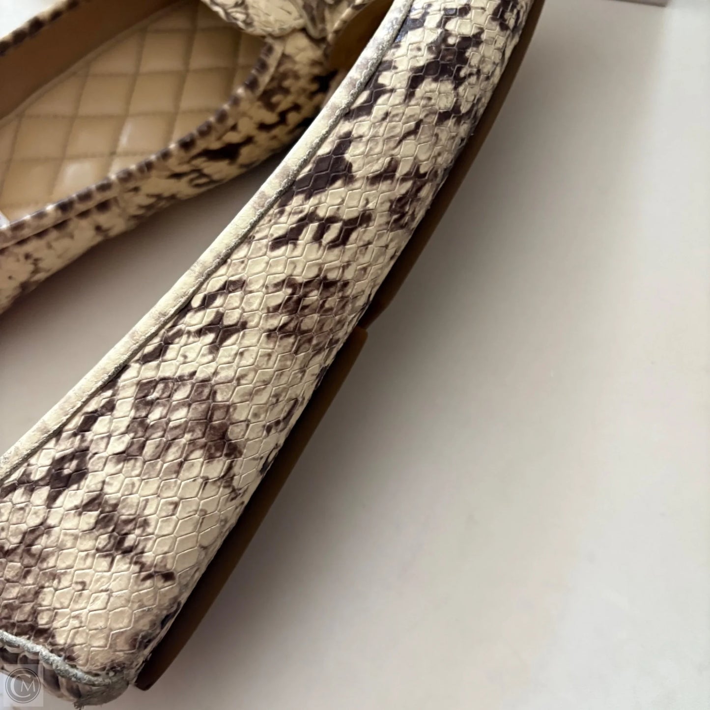 Shoes Designer By Michael Kors In Animal Print, Size: 9.5