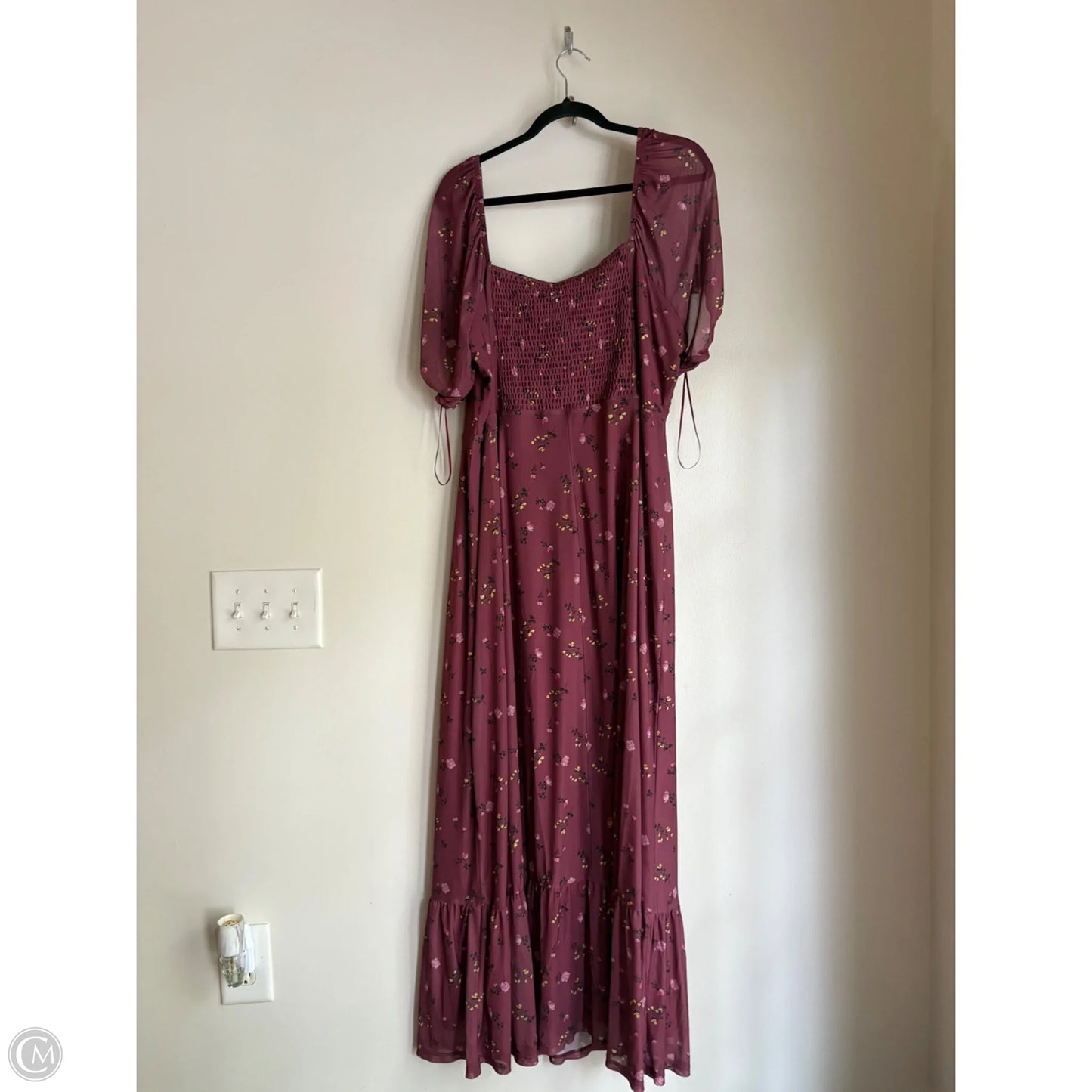Dress Casual Maxi By Tinseltown In Floral Print, Size: 3x