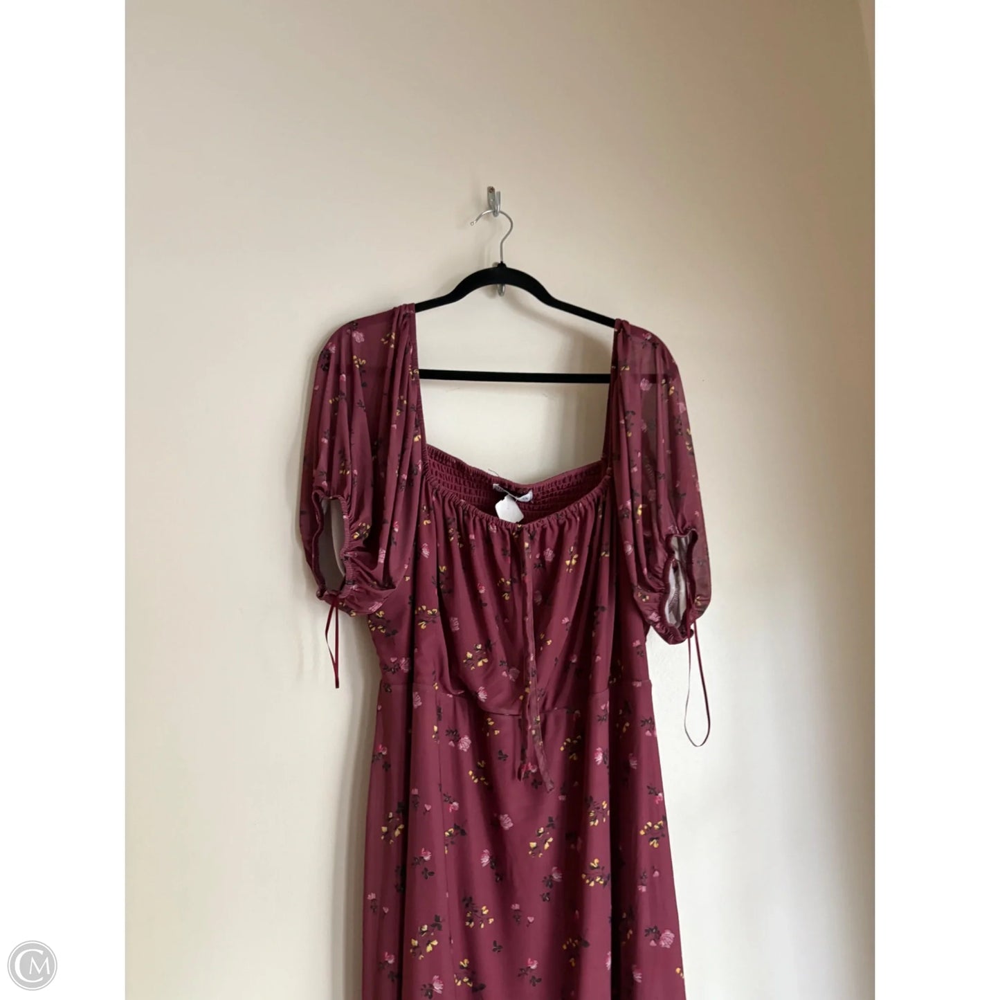 Dress Casual Maxi By Tinseltown In Floral Print, Size: 3x