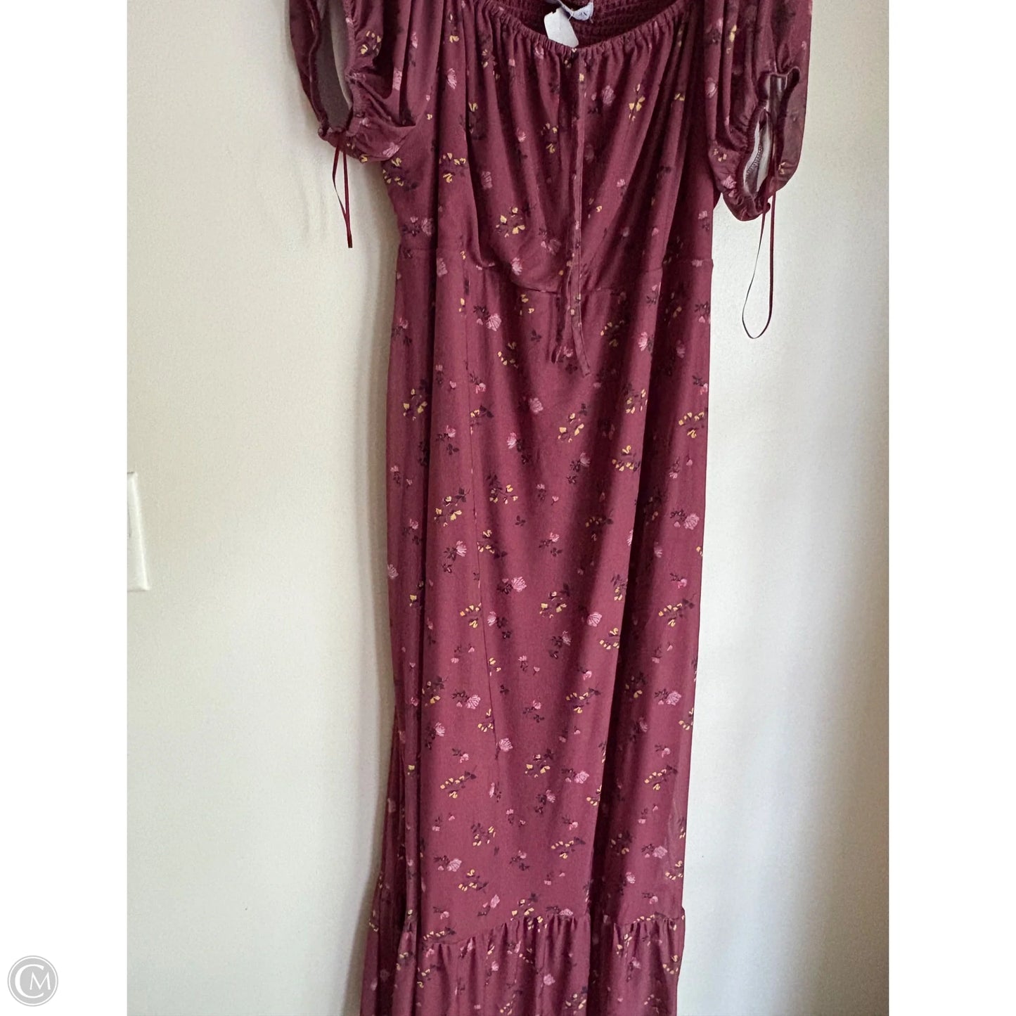 Dress Casual Maxi By Tinseltown In Floral Print, Size: 3x