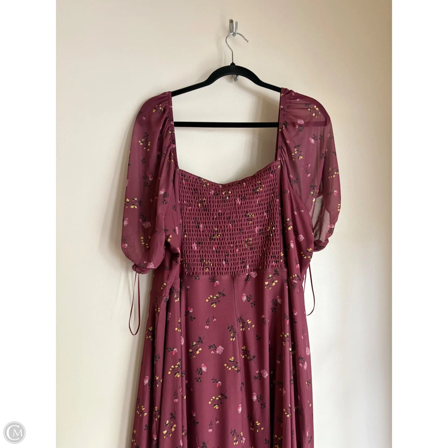 Dress Casual Maxi By Tinseltown In Floral Print, Size: 3x