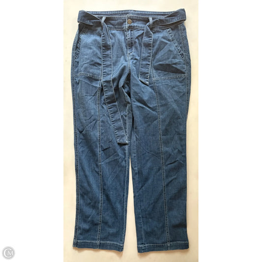 Jeans Straight By Lane Bryant In Blue, Size: 14