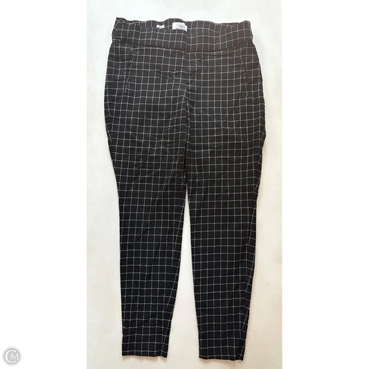 Pants Dress By Elle In Black, Size: 16