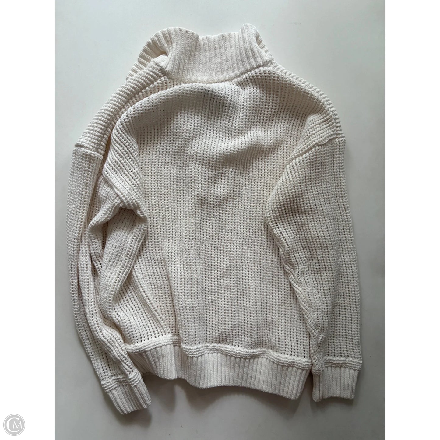 Sweater By C And C In Cream, Size: S
