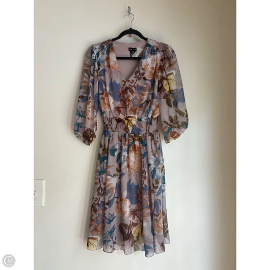 Dress Work By Kate And Lily In Multi-colored, Size: M
