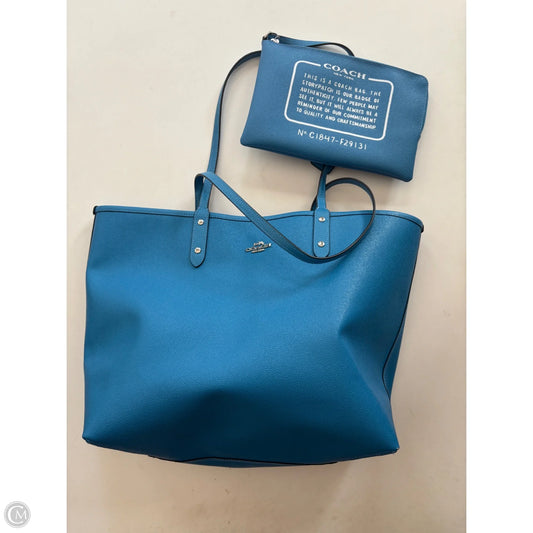 Handbag Designer By Coach, Size: Large