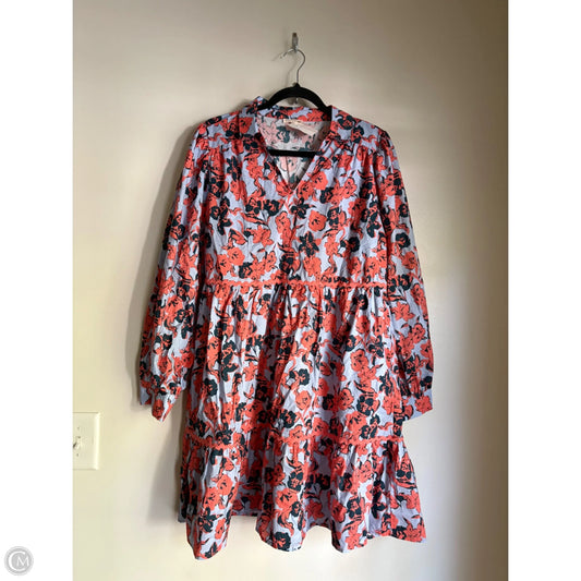 Dress Casual Midi By Jodifl In Floral Print, Size: L