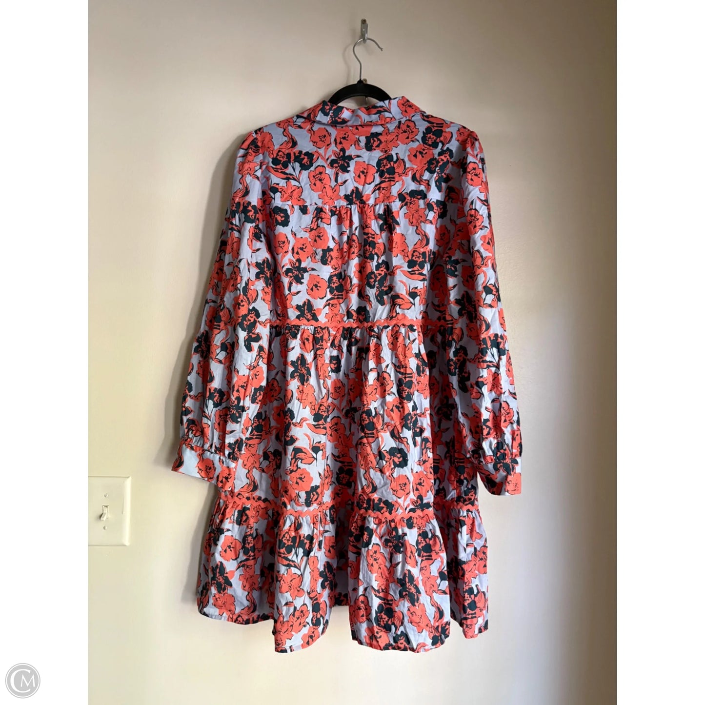 Dress Casual Midi By Jodifl In Floral Print, Size: L