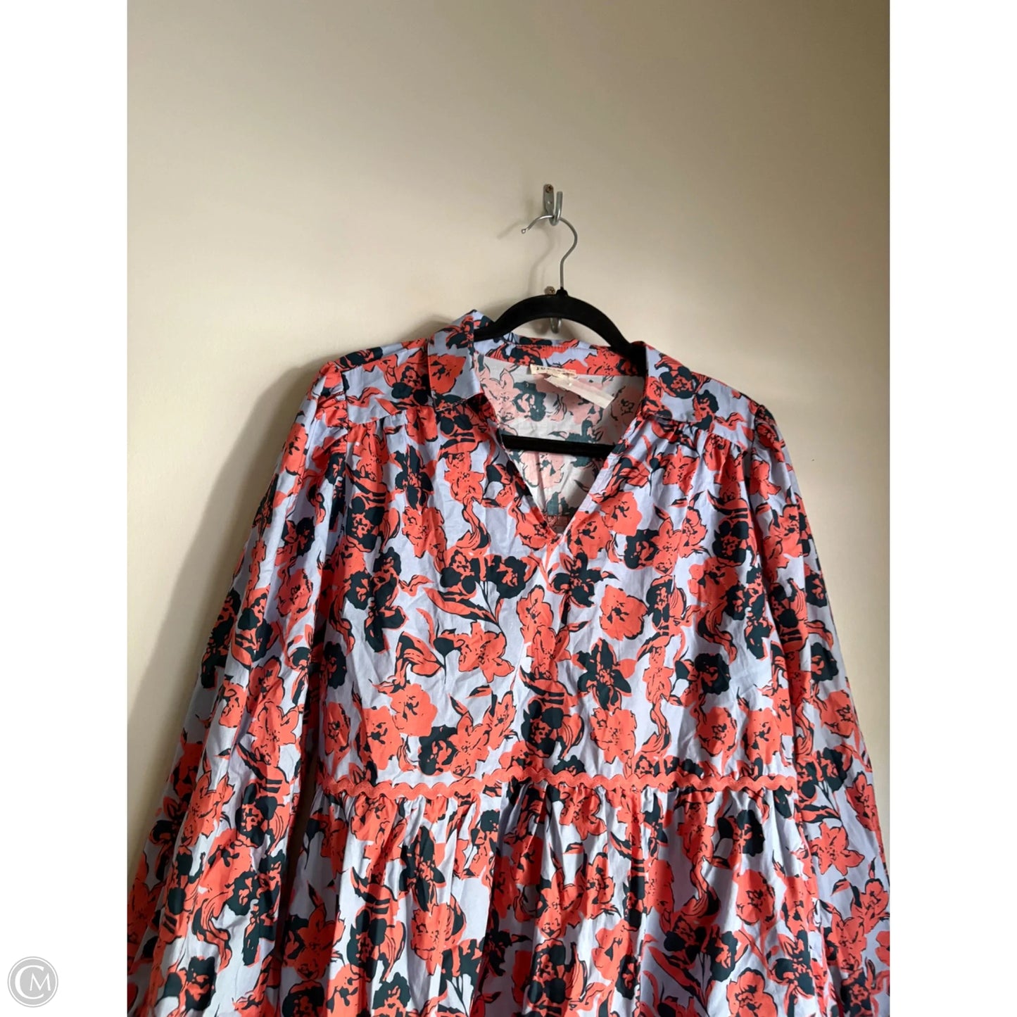 Dress Casual Midi By Jodifl In Floral Print, Size: L