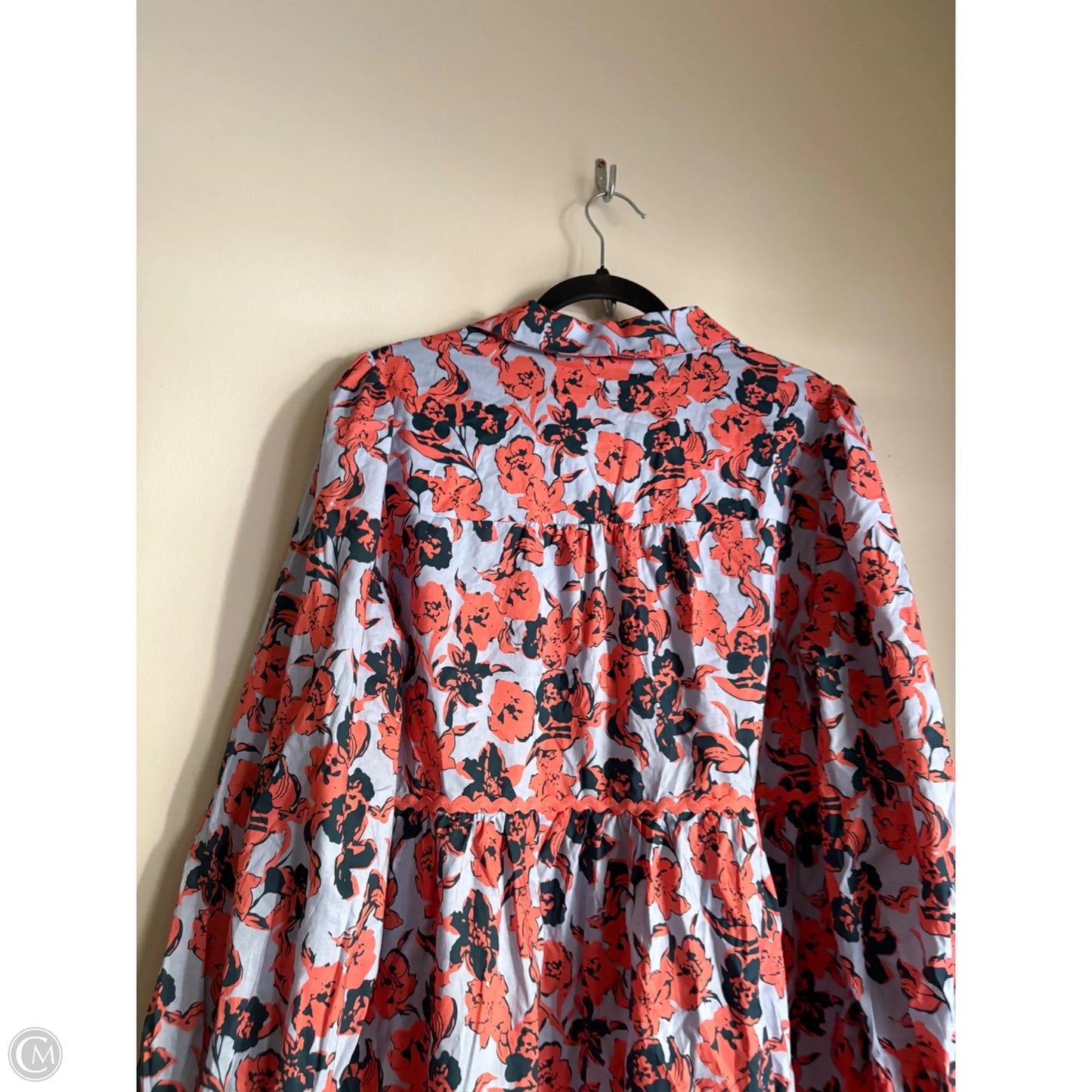 Dress Casual Midi By Jodifl In Floral Print, Size: L