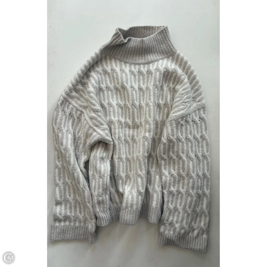 Sweater By Haven In White, Size: L