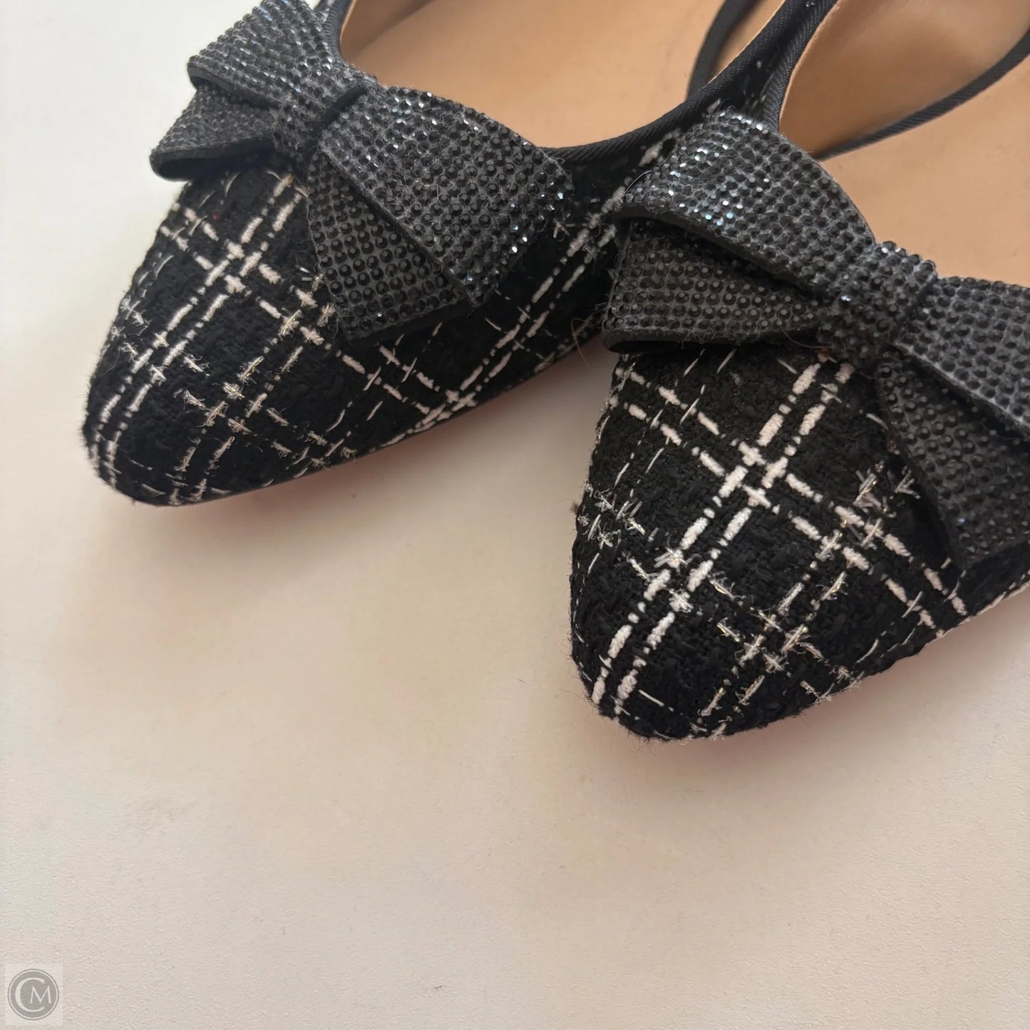 Shoes Flats By Talbots In Black, Size: 9