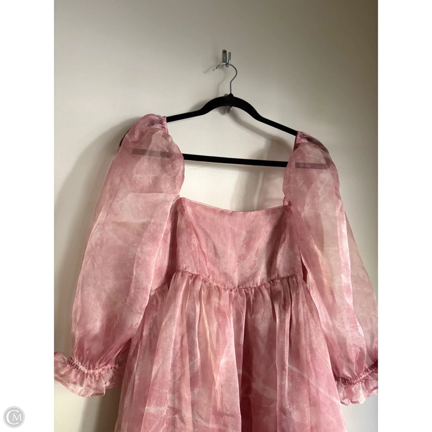 Dress Party Short By Storia In Pink, Size: L