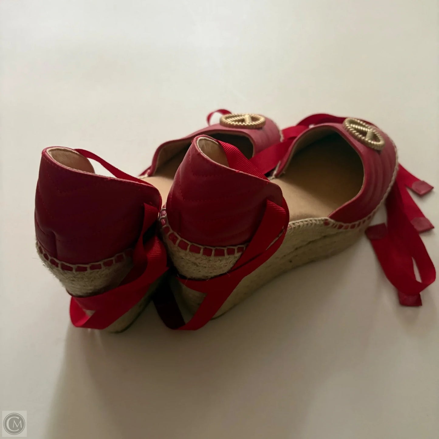 Shoes Designer By Valentino-mario In Red, Size: 8.5