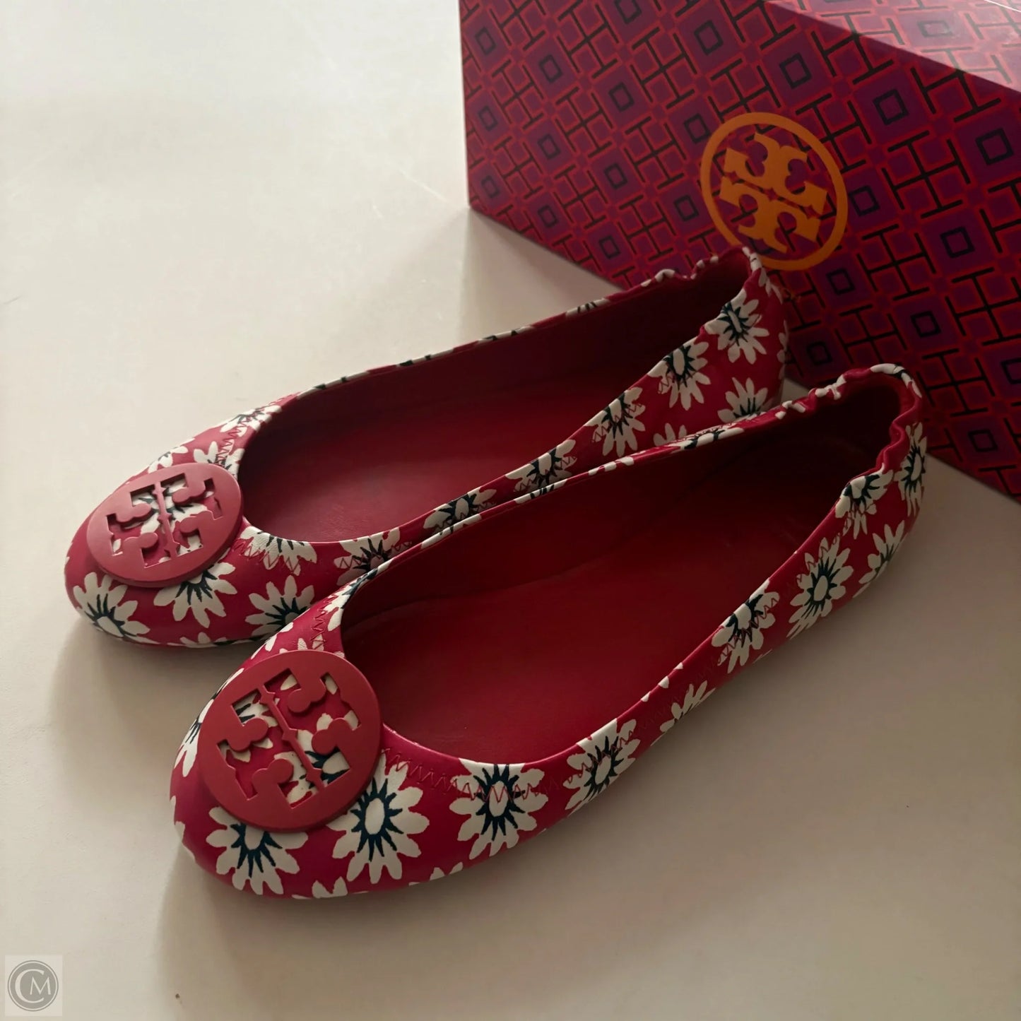 Shoes Designer By Tory Burch In Red, Size: 8