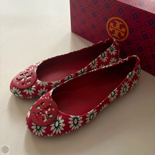 Shoes Designer By Tory Burch In Red, Size: 8