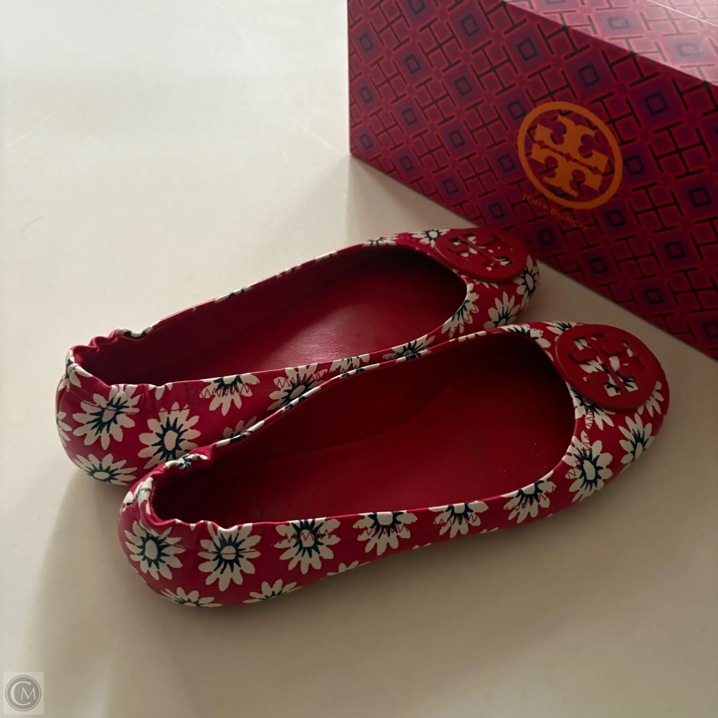 Shoes Designer By Tory Burch In Red, Size: 8