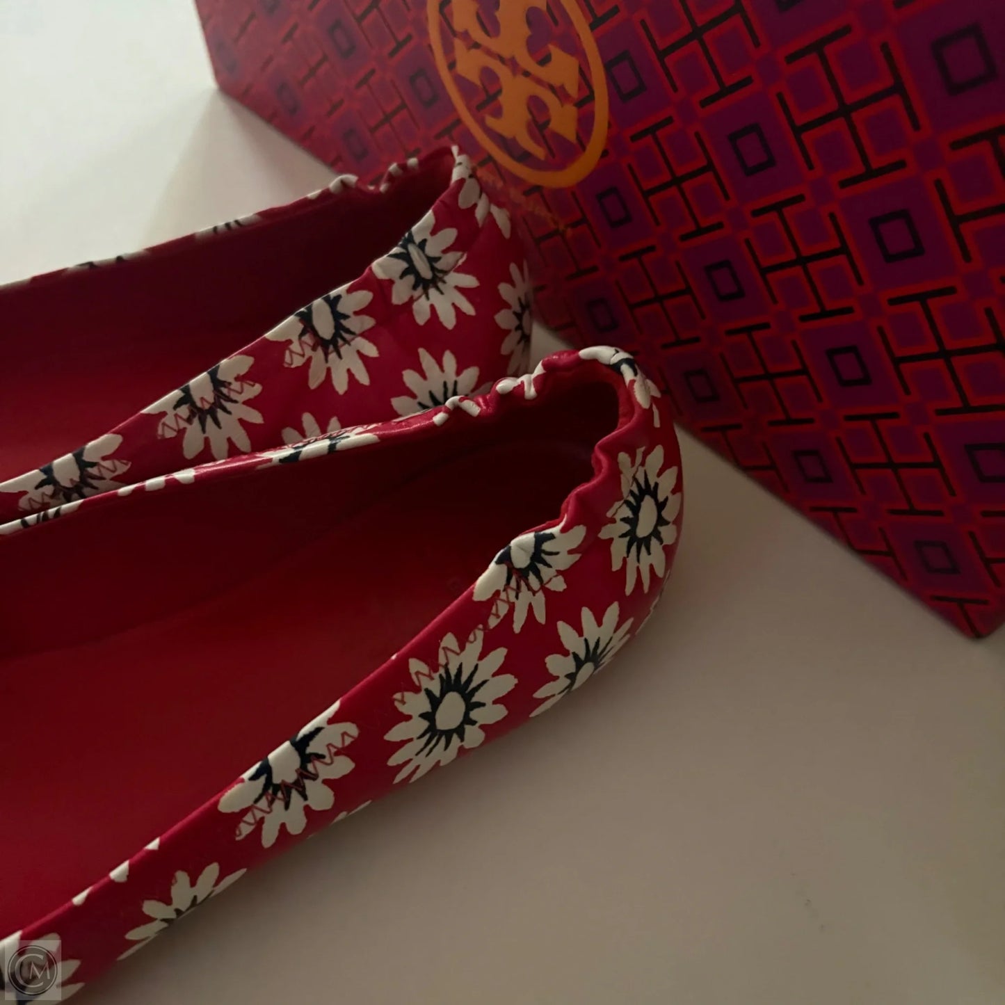 Shoes Designer By Tory Burch In Red, Size: 8