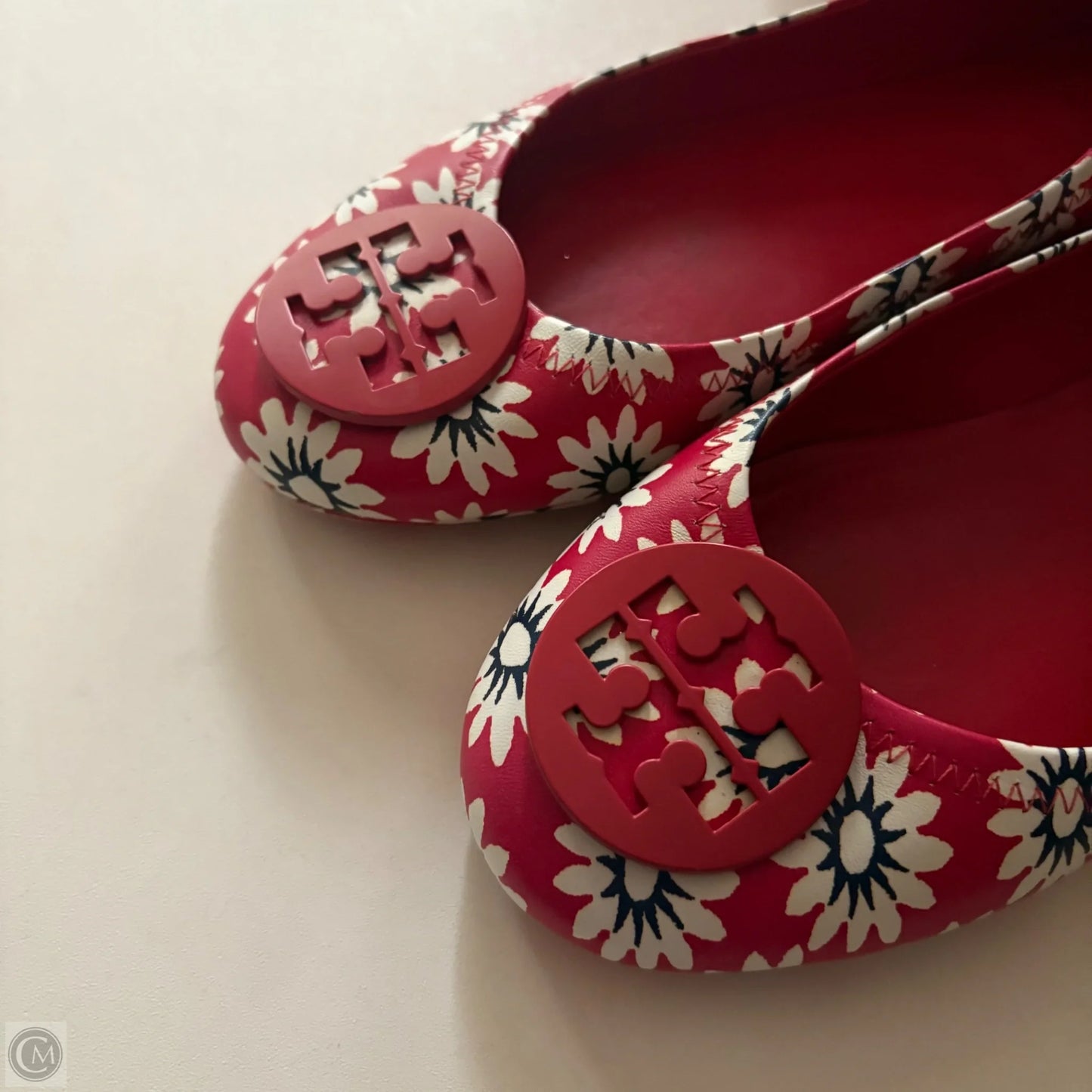 Shoes Designer By Tory Burch In Red, Size: 8