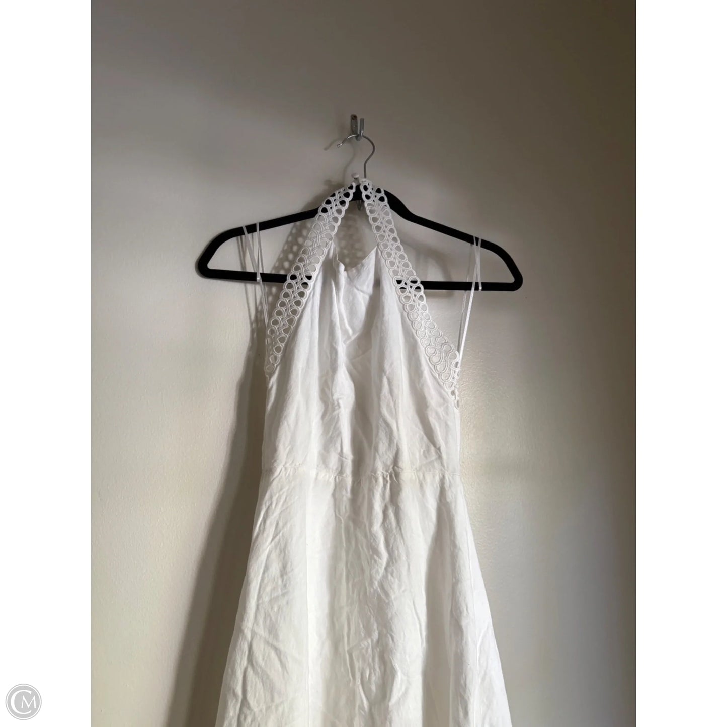 Dress Casual Maxi By H&m In White, Size: Xs