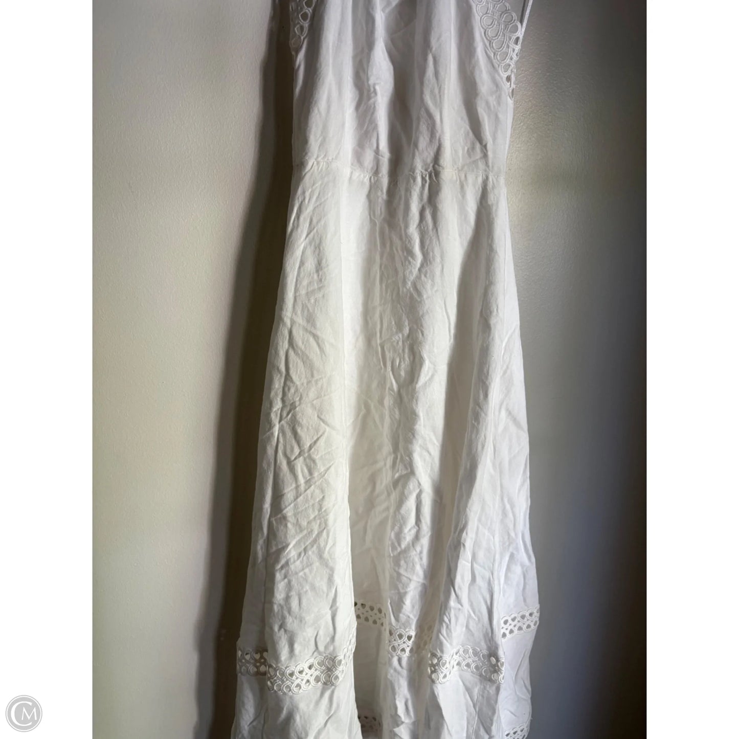 Dress Casual Maxi By H&m In White, Size: Xs