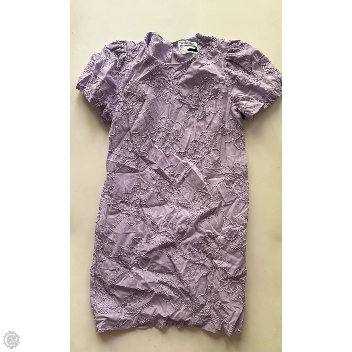 Dress Party Midi By J. Crew In Purple, Size: Xs