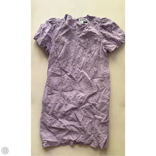 Dress Party Midi By J. Crew In Purple, Size: Xs