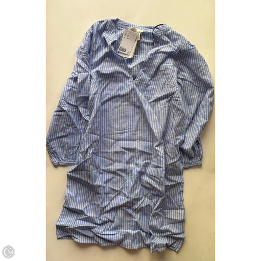 Dress Casual Midi By H&m In Striped Pattern, Size: Xs