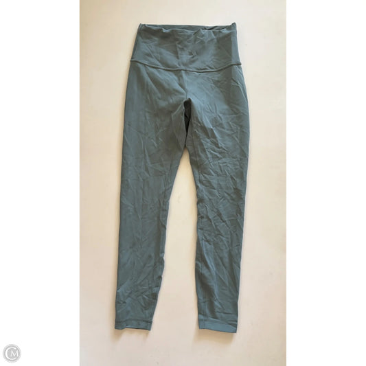Athletic Leggings By Lululemon In Blue, Size: S