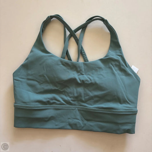 Athletic Bra By Lululemon In Blue, Size: S