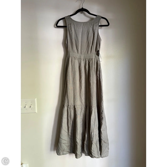 Dress Casual Maxi By Japna In Green, Size: Xs