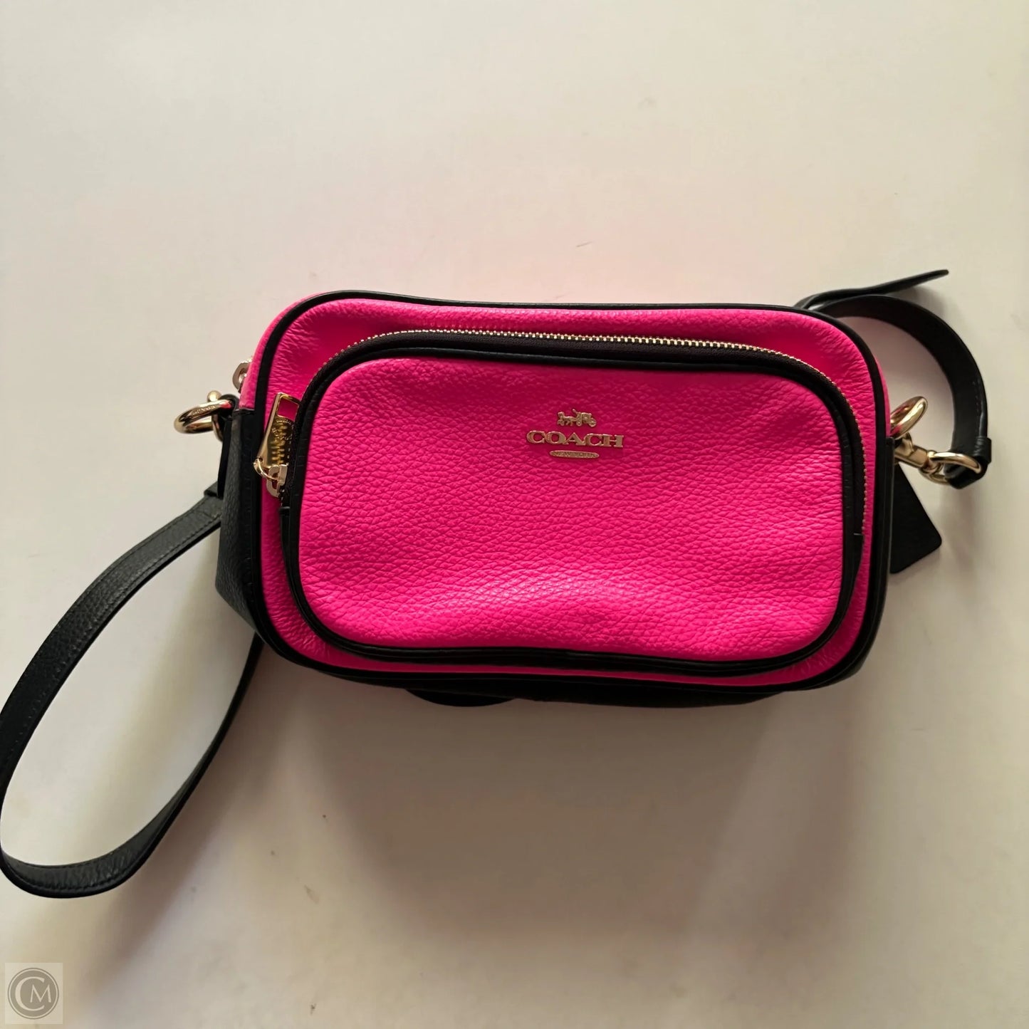 Handbag Designer By Coach, Size: Medium