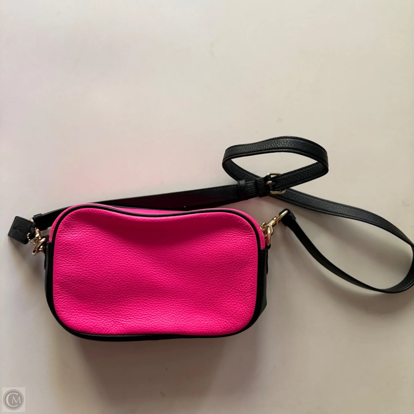 Handbag Designer By Coach, Size: Medium