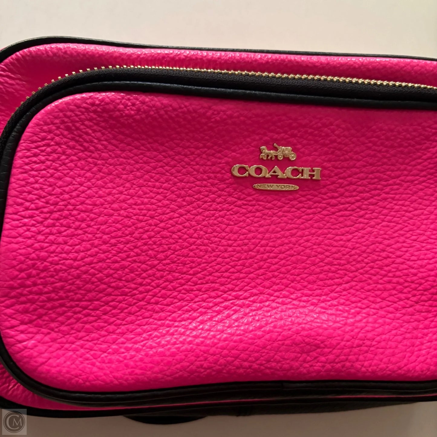 Handbag Designer By Coach, Size: Medium