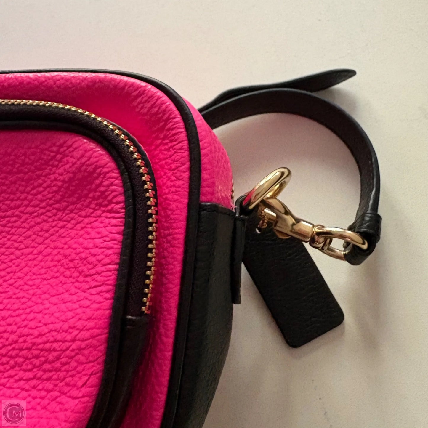 Handbag Designer By Coach, Size: Medium