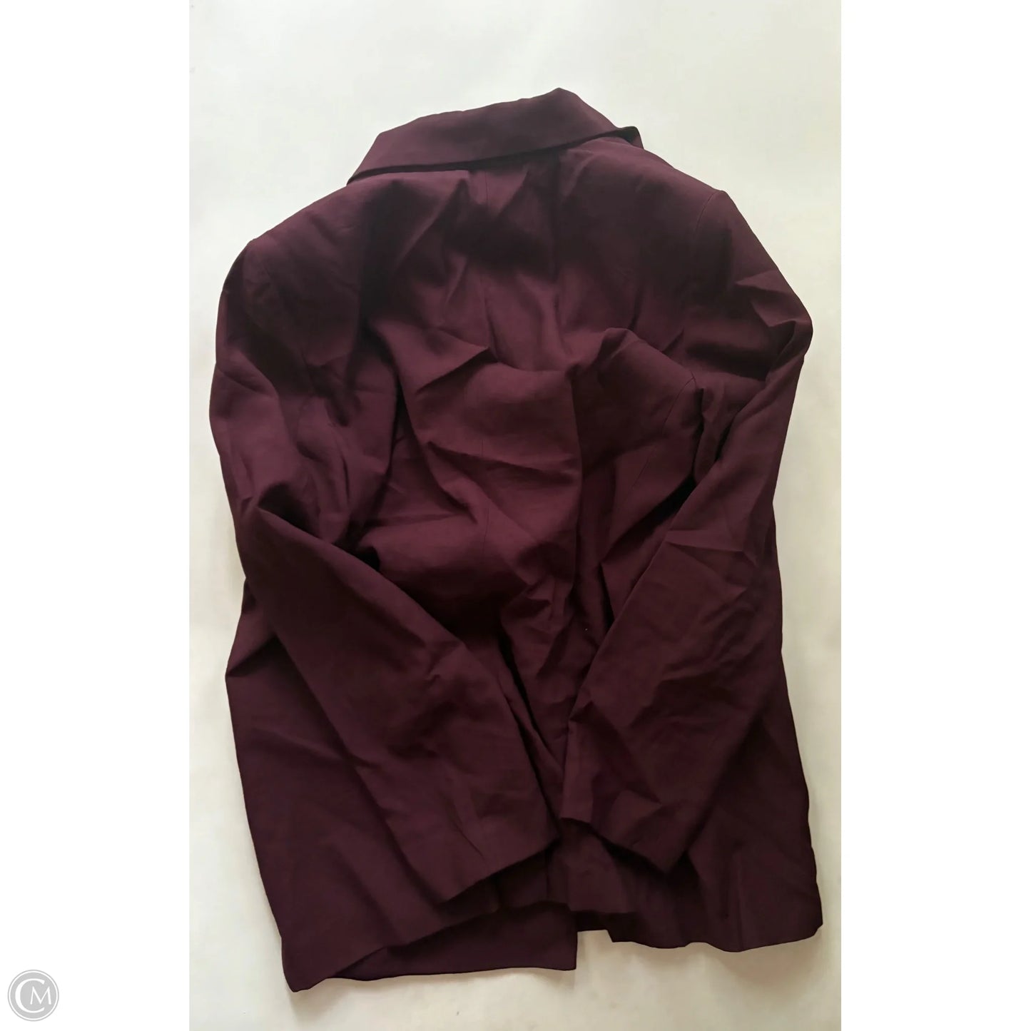 Blazer By A New Day In Maroon, Size: M