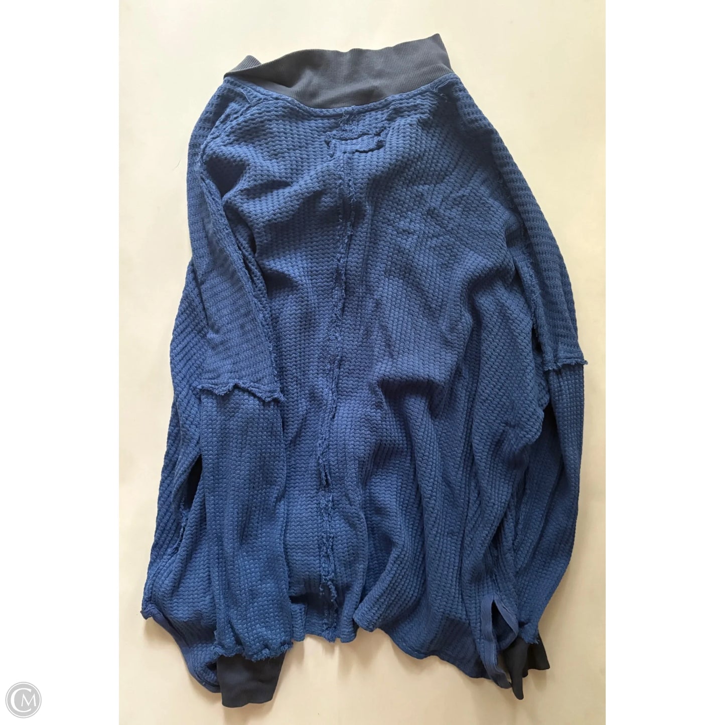 Top Long Sleeve By We The Free In Blue, Size: S