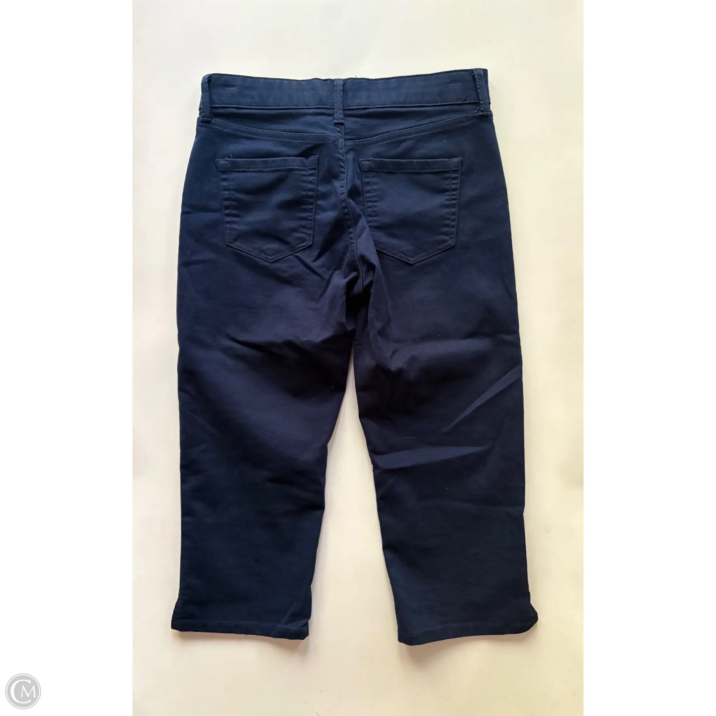 Jeans Cropped By Liz Claiborne In Blue, Size: 4