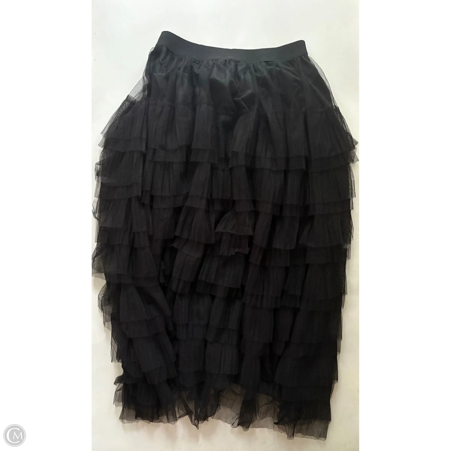 Skirt Maxi By Studio West In Black, Size: M