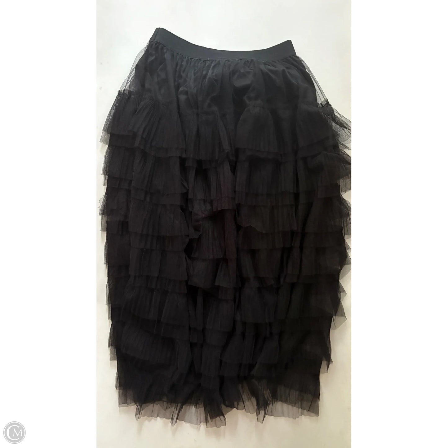 Skirt Maxi By Studio West In Black, Size: M