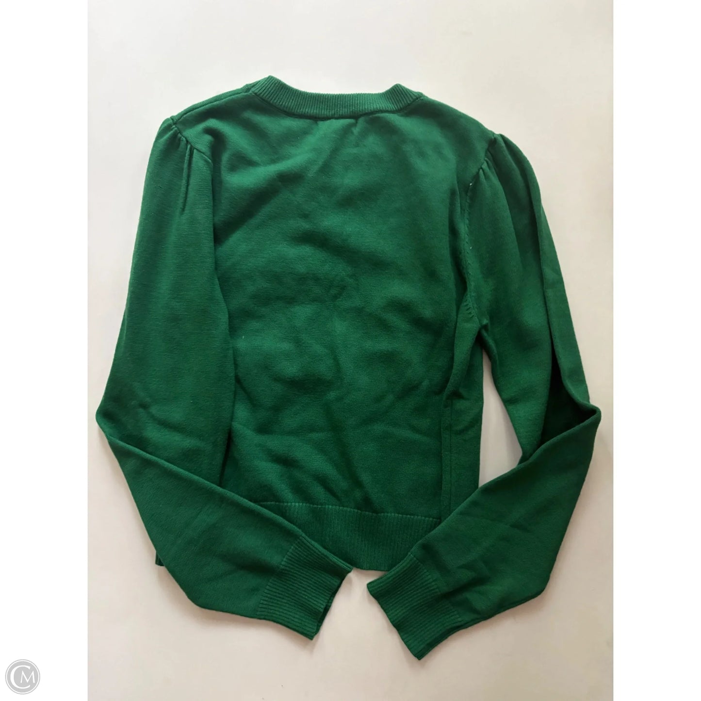 Sweater By Main Strip In Green, Size: M