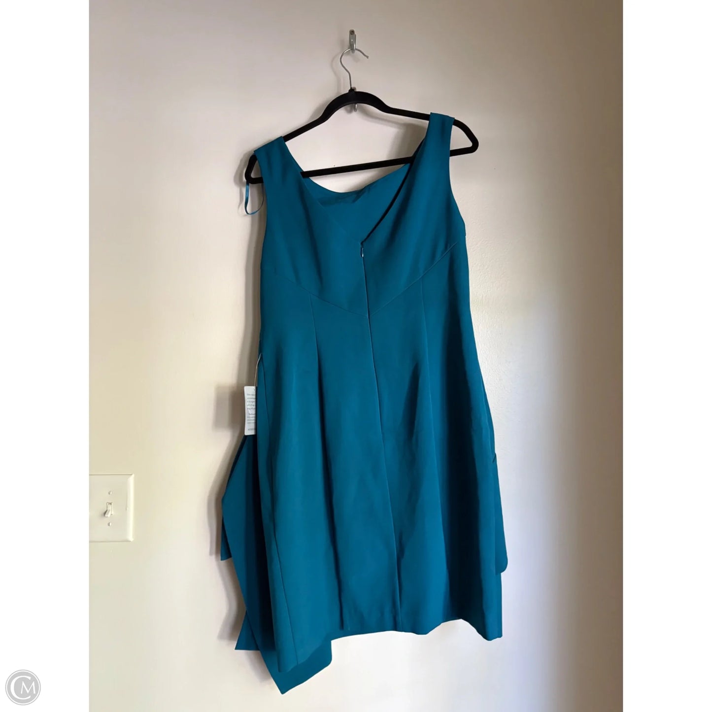 Dress Party Midi By Eliza J In Blue, Size: Xl
